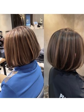 プラグ ヘアーデザイン 老司店(PLUG hair design) ショートヘア