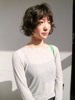 ゾーイ ケゴ 天神今泉(ZOEY kego)&nbsp;今泉　ボブパーマ　ボブ