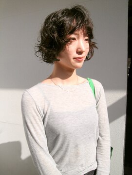 ゾーイ ケゴ 天神今泉(ZOEY kego) 今泉 ボブパーマ ボブ