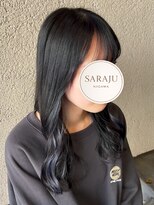 サラジュ 仁川店(SARAJU)&nbsp;【ブリーチ特化】今田担当ブリーチあり×インナーブルーブラック
