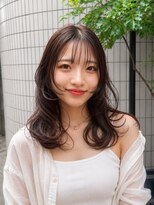 パール(PEAR+L)&nbsp;layer × くすみ brown 【田中智那美】