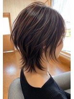 セリシオン(selision)&nbsp;乾かすだけでまとまる艶ウルフ