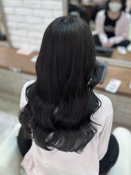 シュガー ヘアアンドネイル 仙台(SUGAR) ブルーブラック