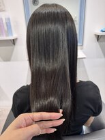 ヘアーサロン ラシア(hair salon Lasia)&nbsp;髪質改善/縮毛矯正/黒髪ストレートロング/トリートメント/ツヤ髪