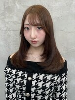 キラ 原宿(KILLA)&nbsp;ブリーチなしダブルカラー/ココアベージュ/ダブルカラー/原宿