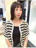 【表参道sheta中澤】ハッシュカットイメチェンフルバング