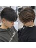 【山本指名限定】メンズカット+メンズパーマ（毛流れ/シャドウ）
