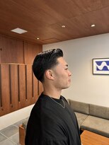 アーカイブトウキョウ 東京駅グランスタ八重洲店(Archive Tokyo)&nbsp;東京駅/八重洲/理容室/メンズサロン/サイドパート