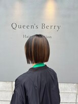 ヘアリラクゼーション クインズベリー(Hair Relaxation Queen's Berry)&nbsp;デザインカラー11.13デザインカラー