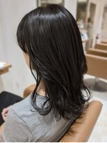 アブニール 柏たなか店(AVENIR)&nbsp;ハッシュカット/グレージュ/デザインカラー/柏たなか
