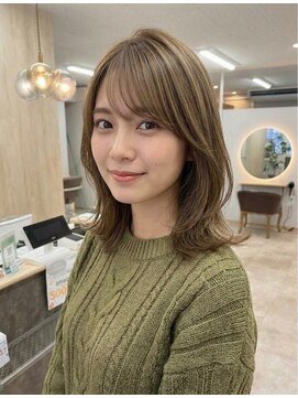 ビオルネ 土気あすみが丘店(VIE.ORNER) ミディアムレイヤー