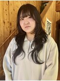 LA PENSEE / beige 田川 / ハッシュカット