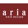 アリア ヘアデザイン(aria HAIR DESIGN)のお店ロゴ