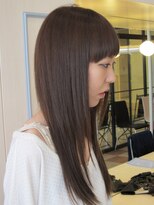 ヘアーアンドネイル キュービック(Hair&Nail CUBIC) マッシュレイヤーストレート