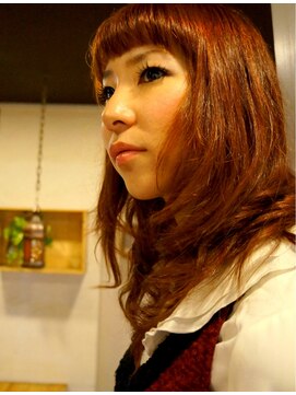 ヘアーアトリエ トムボーイ(hair aterie TOM BOY) キュート＆ナチュラル