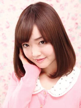 リノヘア プラス 関内店(RINO hair＋) ＲＩＮＯ関内店　ナチュラルカールストレート☆