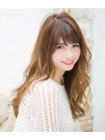 【Lond】アンニュイカール☆シースルーベビーバング