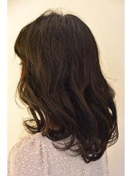 ヘアーデザイン ミヤビ 広尾(HAIR DESIGN MIYABI) エアリーカールミディ☆B
