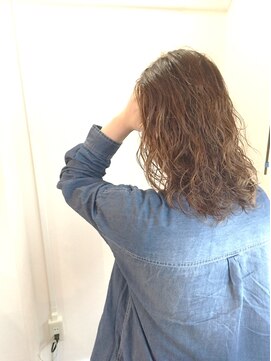 トーク 伊丹本店(TAL'KE) ウェットウェーブパーマ