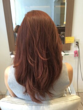 ハートライン(hair bridal Heart Line) カラー