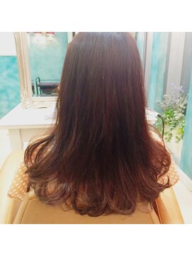 ロンド 銀座(Lond) 簡単！ゆるふわロングヘア♪ 【担当 中野千帆】