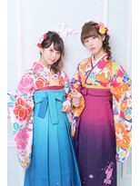 バレッタ(Barretta by neolive)&nbsp;《Barretta/蒲田》☆卒業式☆袴・着付け☆ルージーアレンジ☆