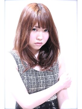 ホラン(HoLan) 【ラベンダーピンク】ふわミディカール☆ノームコアうぶバング★