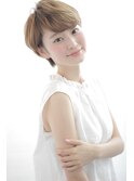 【Nouvelle Vague】可愛いマッシュショート×イメチェン・前髪☆