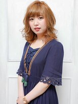 モカ ヘアーデザイン(moca HAIR DESIGN)&nbsp;明るめのカラーで春夏っぽく