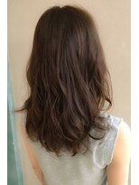 ショートバングウェービースタイル 担当本田
