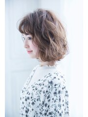 【figaro AVEDA】☆トレンドグランジスタイル☆