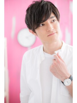 ミック ヘアアンドビューティー 大山店(miq  Hair&Beauty) ナチュラル仕立ての爽やかショートa