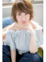 エル トウキョウ(L tokyo)&nbsp;小顔に合わせカット×ゆるふわパーマ【十条 東十条 赤羽 王子】