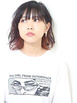 モディッシュ(modish beauty)&nbsp;インナーカラーニュアンスボブ