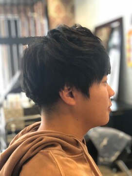 ヘアリゾート マンゴスティン(hair resort Mangosteen) 20代ヘアスタイル