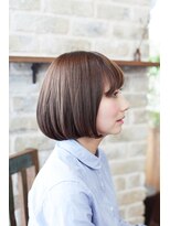 エルクバイコットン(elk by Cotton)&nbsp;【elk by cotton平塚】ナチュラルボブ/ワンカール/アッシュ