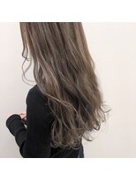 ガーランドウメダ(Garland umeda)&nbsp;リラックスウェーブ＿ロング＿00096