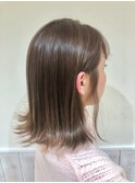 透明感カラー