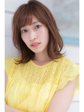 ハイル(Heil) 【Heil】 ゆるふわ外ハネシルエット