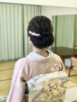 ブライダル ヘアメイク メリア(Bridal Hair Make MERIA) 訪問着＋ヘアセット