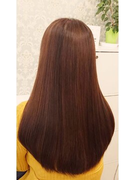 ケアル(Carel) ナチュラルストレート