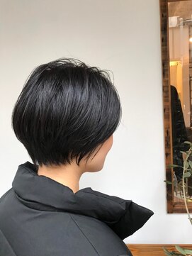 カウチ(Kauti) ショートボブ！