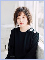 ヘア メイク ハク 横浜(hair make Haku)&nbsp;綺麗めナチュラルボブ