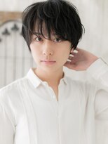 ハンサムファイブ 与野国道店(HANDSOME FIVE)&nbsp;くせ毛風パーマでクラウドマッシュ！