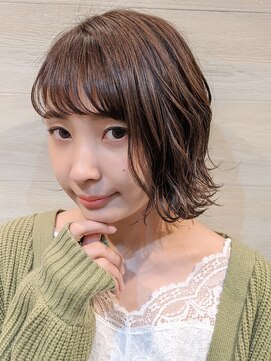 ナンバー イル デュッカ 札幌(N° il duca) あご下外ハネボブ◎