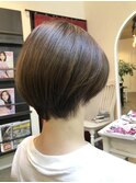 30代からオススメ やさしいショート