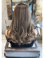 トルネード(TORNADO)&nbsp;シフォングレージュハイライトバレイヤージュ