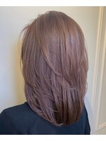 ギフト(GIFT) ショコラブラウンカラーと髪質改善ヘアエステ