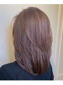 ショコラブラウンカラーと髪質改善ヘアエステ