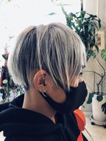 ボンビィヴァン(bon-vivant)&nbsp;メンズカット＋ダブルカラー